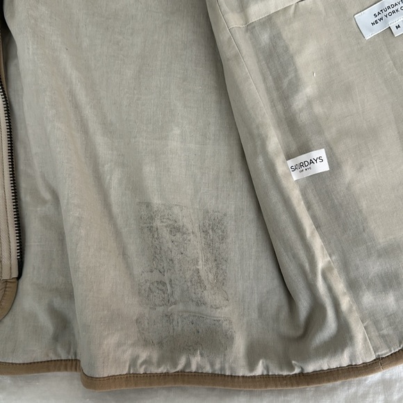 Saturdays New York City jacket size M - Picture 4 of 4